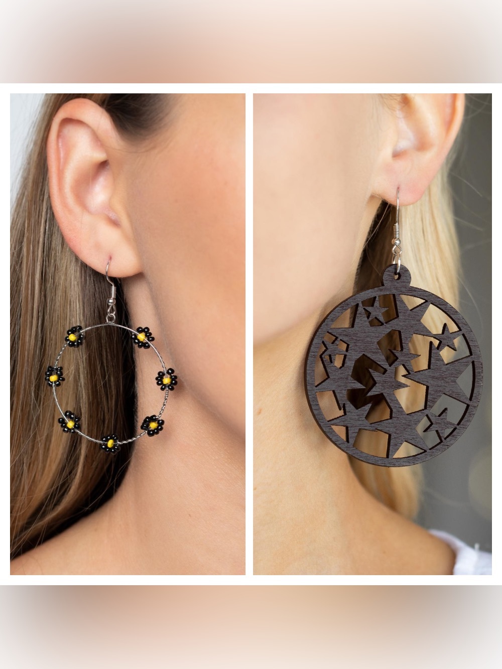 Two Sets Of Earrings Bundle